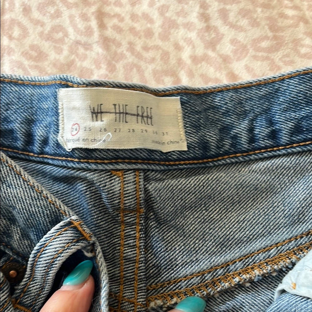 We The Free Women's Blue Jeans